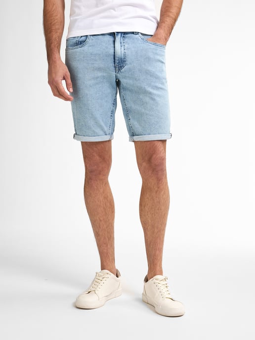 Petrol Industries - Heren Bassano Denim Short Tropicana - Blauw - Image 3
