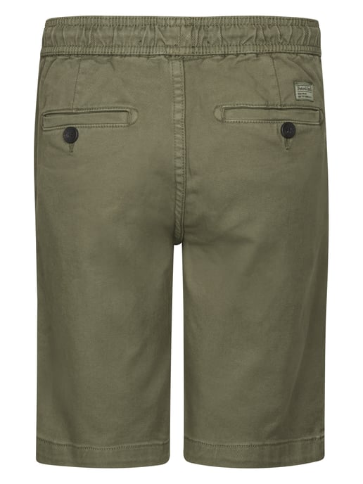 Petrol Industries - Jongens Chino Short met Trekkoord Marco - Groen - Image 2