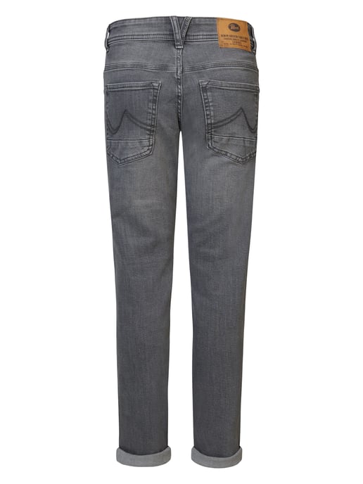 Petrol Industries - Jongens Russel regular tapered fit jeans - Grijs - Image 3