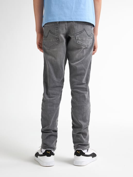Petrol Industries - Jongens Russel regular tapered fit jeans - Grijs - Image 4