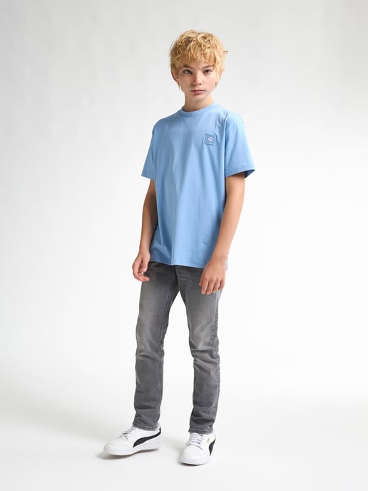 Petrol Industries - Jongens Russel regular tapered fit jeans - Grijs - Image 5
