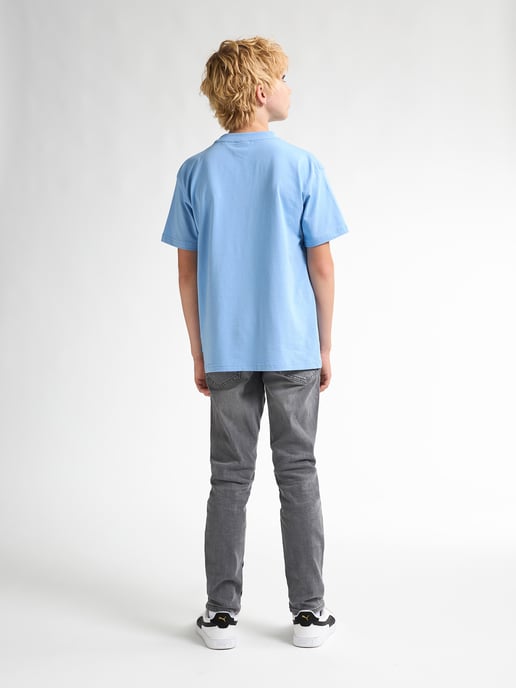 Petrol Industries - Jongens Russel regular tapered fit jeans - Grijs - Image 6