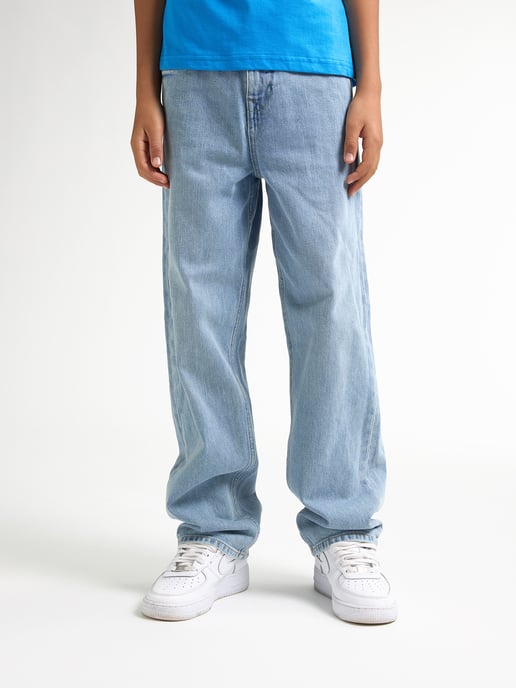 Petrol Industries - Jongens Lenox Loose Fit Jeans Alligator - Blauw - Image 1