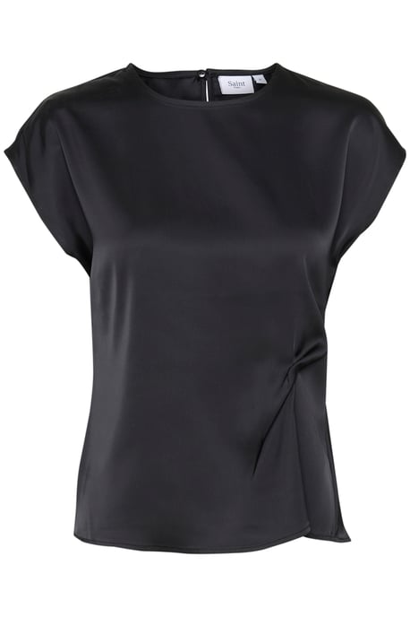 Blouse met korte mouwen Regular fit - Image 4