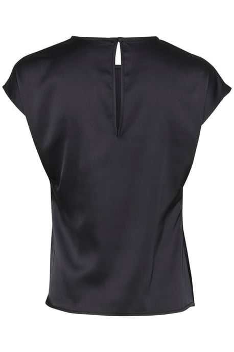 Blouse met korte mouwen Regular fit - Image 5