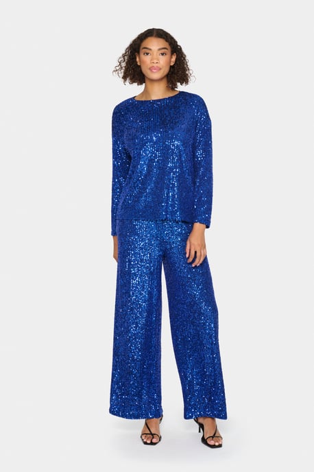 Blouse met lange mouwen Regular fit - Image 1