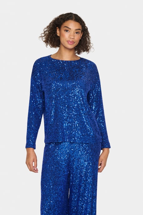 Blouse met lange mouwen Regular fit - Image 2