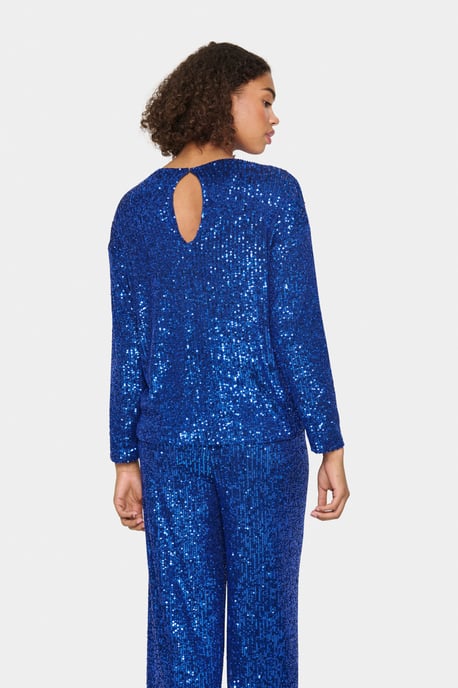Blouse met lange mouwen Regular fit - Image 3