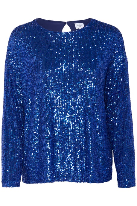 Blouse met lange mouwen Regular fit - Image 4