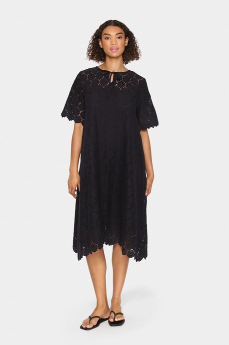 Jurk Loose fit black - Image 1