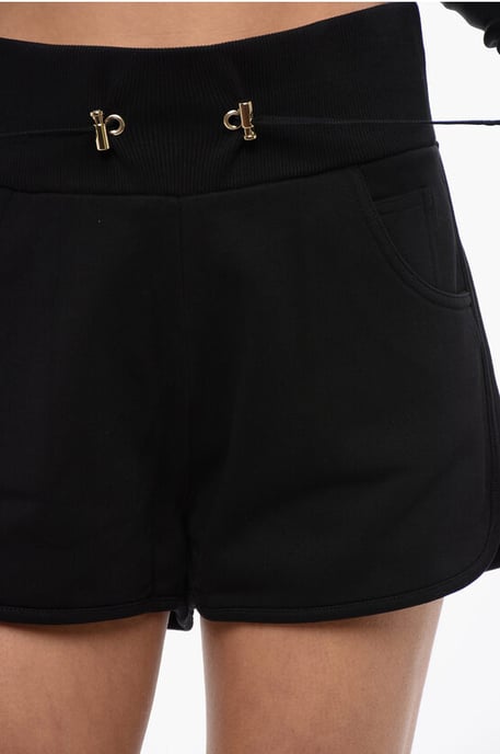 Jersey Multipocket Shorts met Logoprint - Image 3