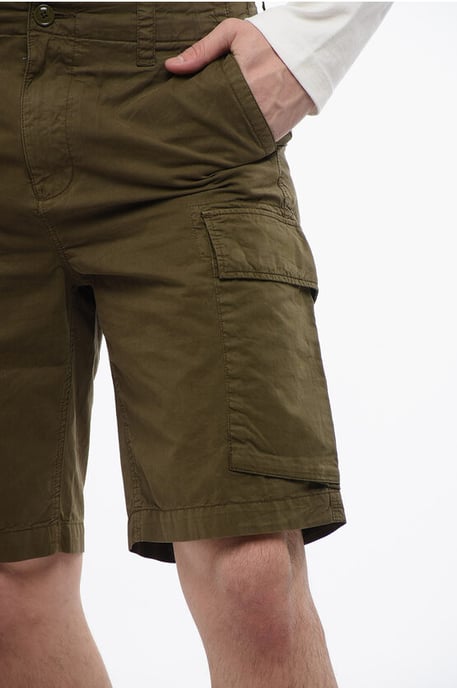 Cargo Shorts in Groen - Image 3