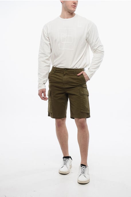Cargo Shorts in Groen - Image 4