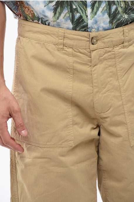Omkeerbare Buffalo Shorts in Beige - Image 3