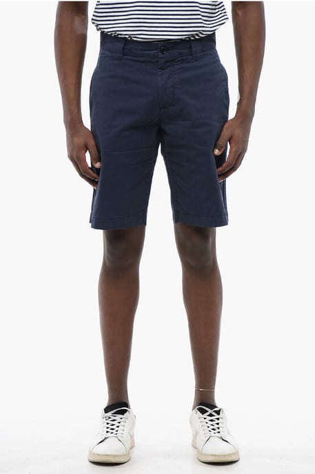 Chino Shorts in Blauw - Image 1