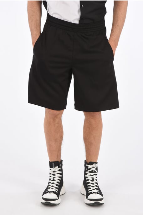 CITY Shorts met trekkoord in zwart - Image 1