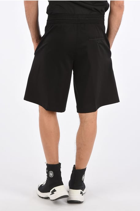 CITY Shorts met trekkoord in zwart - Image 2