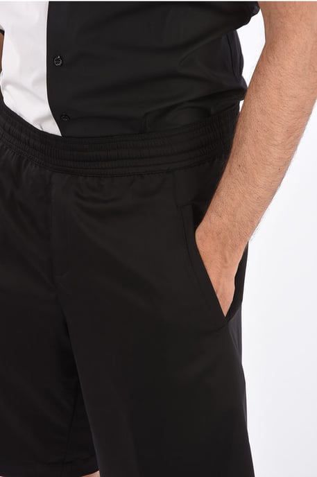 CITY Shorts met trekkoord in zwart - Image 3