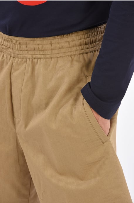 CITY-short met trekkoord in beige - Image 3