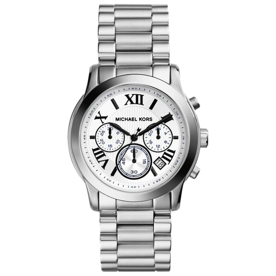 Michael Kors Dameshorloge Kwarts Grijs - Image 1