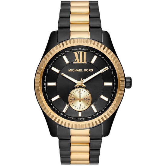 Michael Kors Unisex Horloge Kwarts Zwart - Image 1