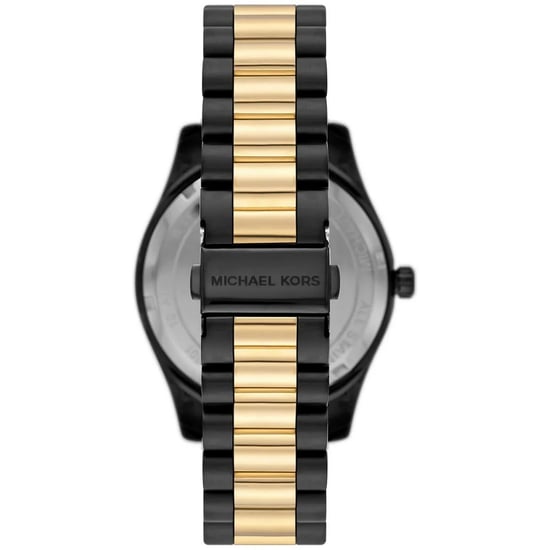 Michael Kors Unisex Horloge Kwarts Zwart - Image 2