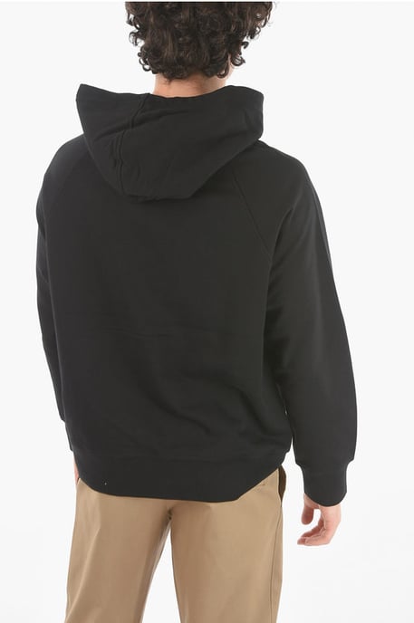 Bedrukt logo DJ BOLT hoodie in zwart - Image 2
