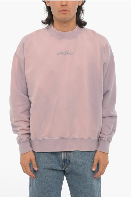 Soli Color LAUNDRY Sweatshirt met ronde hals in violet - Image 1