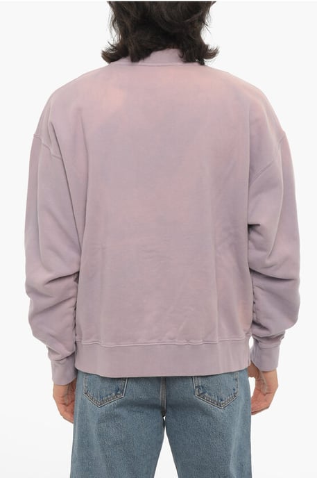 Soli Color LAUNDRY Sweatshirt met ronde hals in violet - Image 2