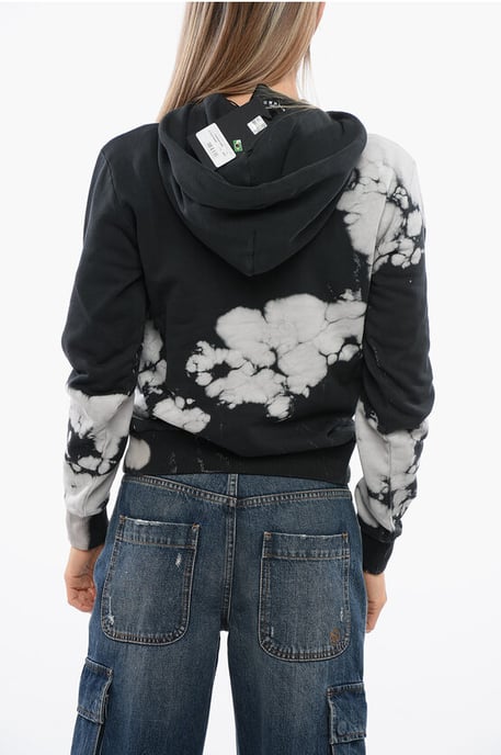 HIMEJI Hoodie Sweatshirt met Juweelapplicatie in Zwart - Image 3