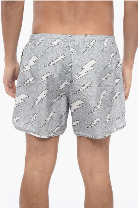 ALL-OVER RAIN BOLTS ZWEMSHORTS - Image 2