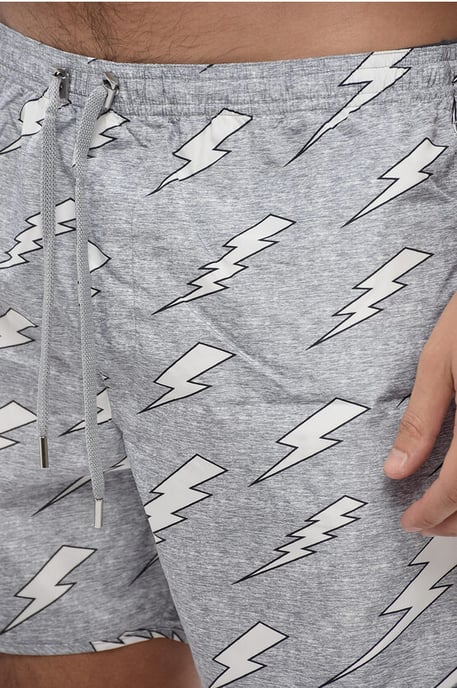 ALL-OVER RAIN BOLTS ZWEMSHORTS - Image 3