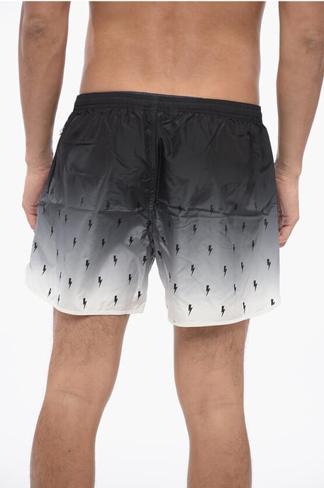 ZEEFDRUK ALL-OVER BOLT ZWEMSHORTS - Image 2