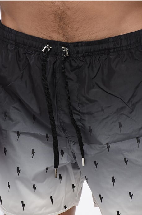 ZEEFDRUK ALL-OVER BOLT ZWEMSHORTS - Image 3