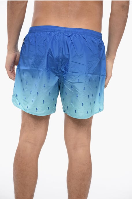 ZEEFDRUK ALL-OVER BOLT ZWEMSHORTS - Image 2