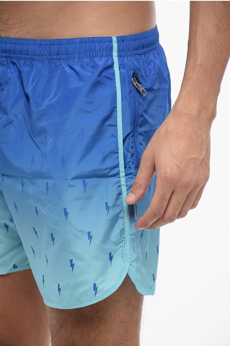 ZEEFDRUK ALL-OVER BOLT ZWEMSHORTS - Image 3