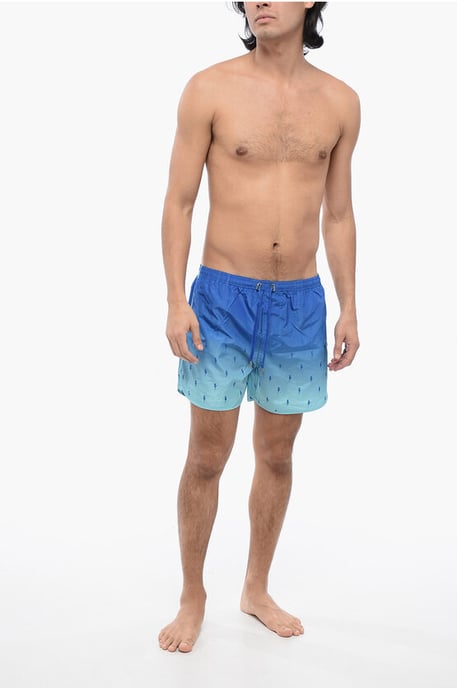 ZEEFDRUK ALL-OVER BOLT ZWEMSHORTS - Image 4