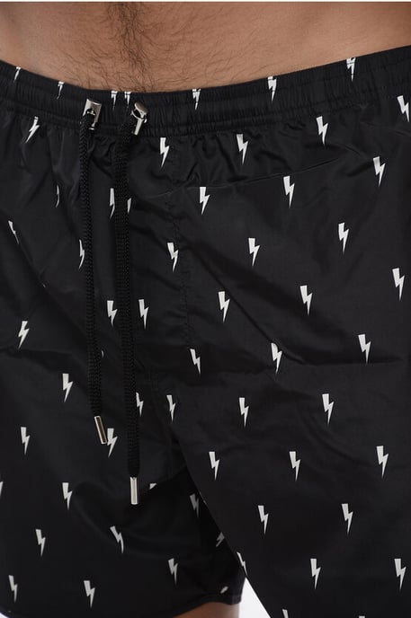 ALL-OVER MICRO BOLTS ZWEMSHORTS - Image 3