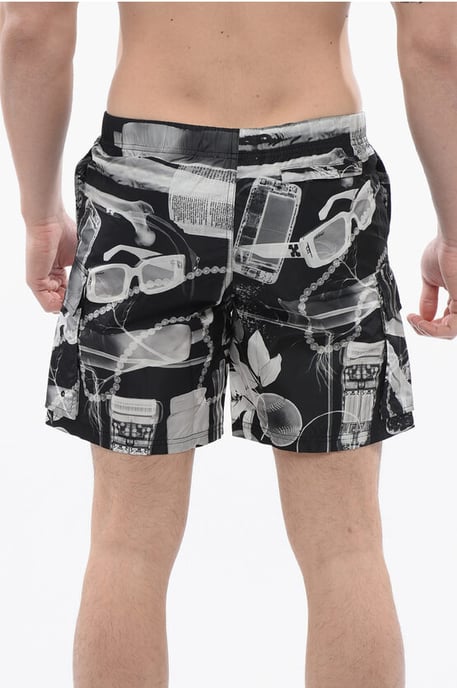 Cargo XRAY zwemshorts in zwart - Image 2