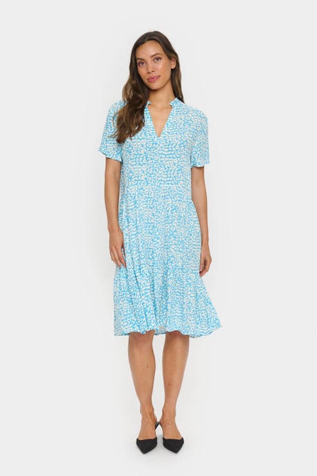 Jurk Loose fit blue - Image 1
