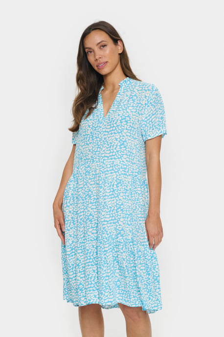 Jurk Loose fit blue - Image 2