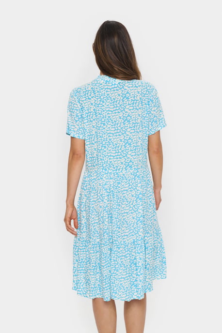 Jurk Loose fit blue - Image 3
