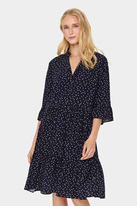Jurk Casual fit navy - Image 2