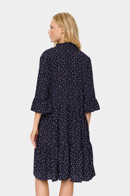 Jurk Casual fit navy - Image 3