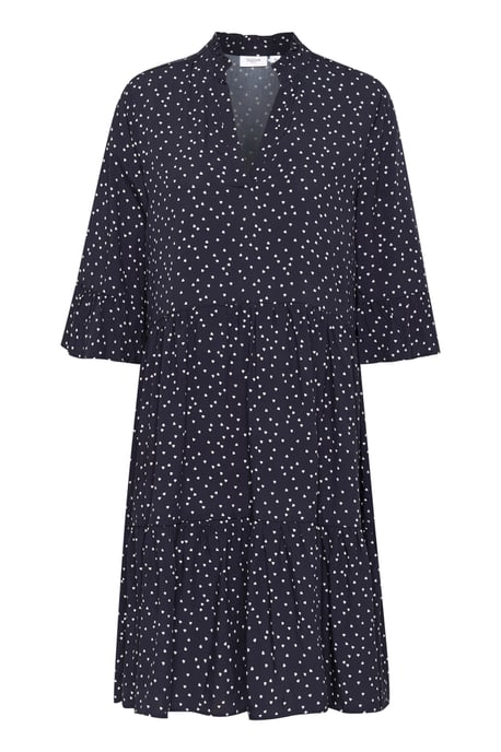 Jurk Casual fit navy - Image 4