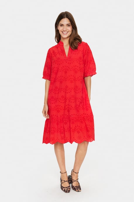 Jurk Regular fit red - Image 1