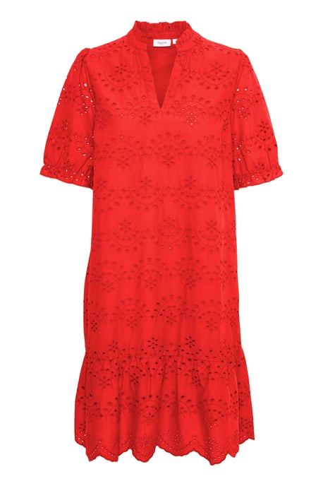 Jurk Regular fit red - Image 4