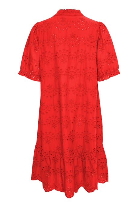 Jurk Regular fit red - Image 5
