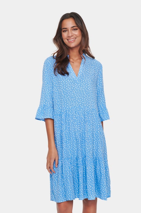Jurk Casual fit blue - Image 3