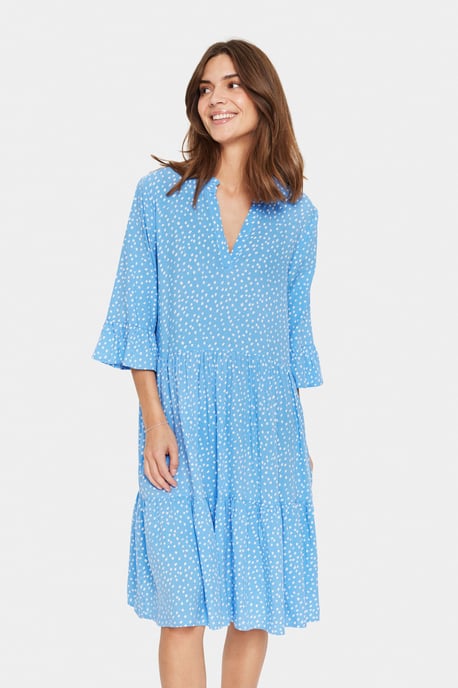 Jurk Casual fit blue - Image 4